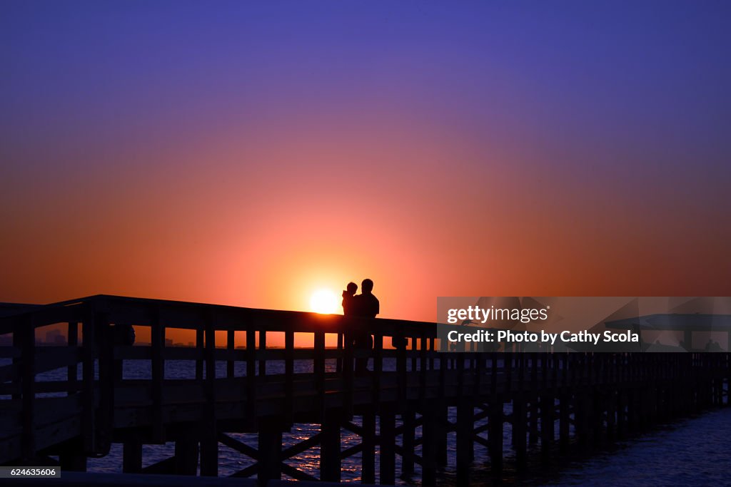 Sunrise in Tampa Bay