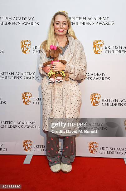 Cerrie Burnell attends the BAFTA Children's Awards at The Roundhouse on November 20, 2016 in London, England.