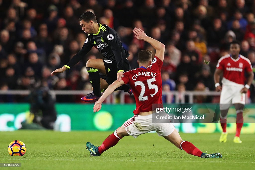 Middlesbrough v Chelsea - Premier League