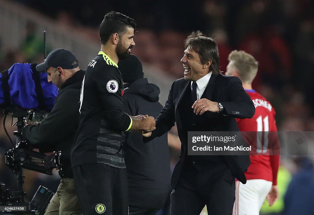 Middlesbrough v Chelsea - Premier League