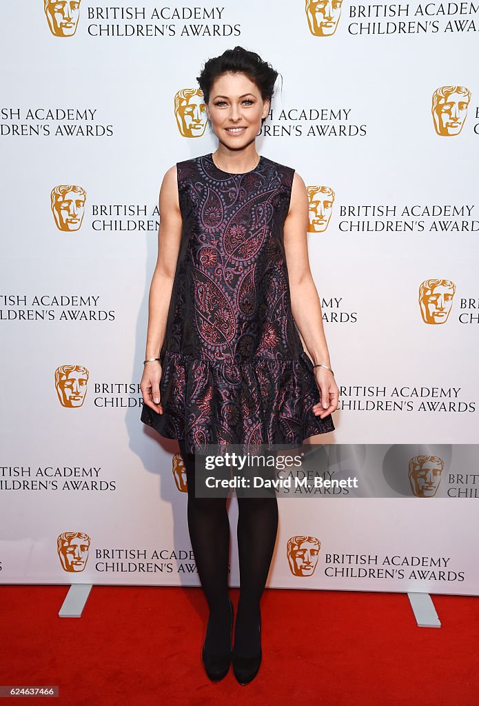 BAFTA Children's Awards - VIP Arrivals