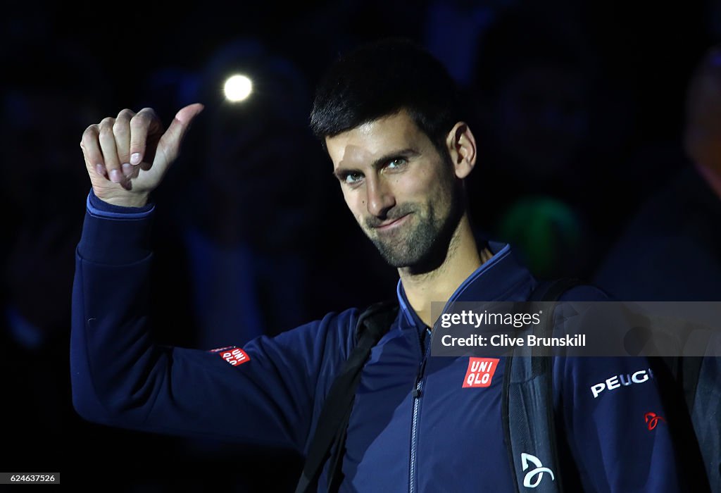 Day Eight - Barclays ATP World Tour Finals