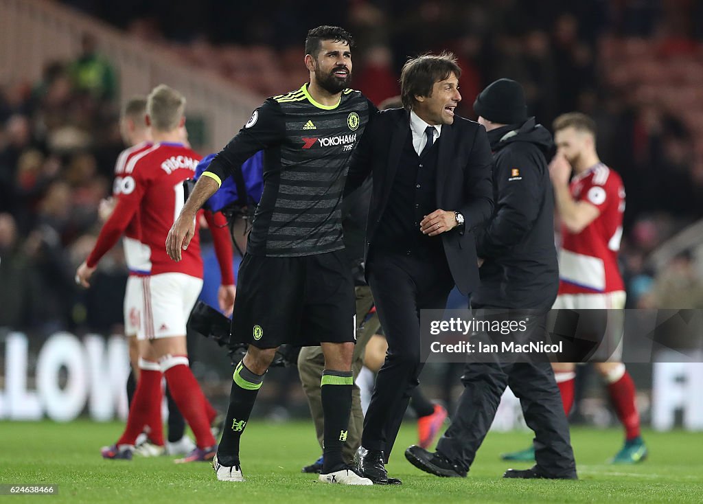 Middlesbrough v Chelsea - Premier League