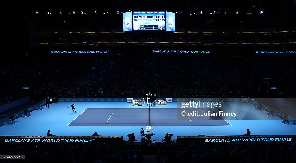 Day Eight - Barclays ATP World Tour Finals