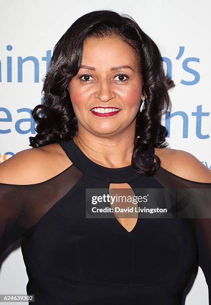 Lisa Bubbles Brunson attends the Talk of the Town Gala 2016 at The Beverly Hilton Hotel on November 19, 2016 in Beverly Hills, California.