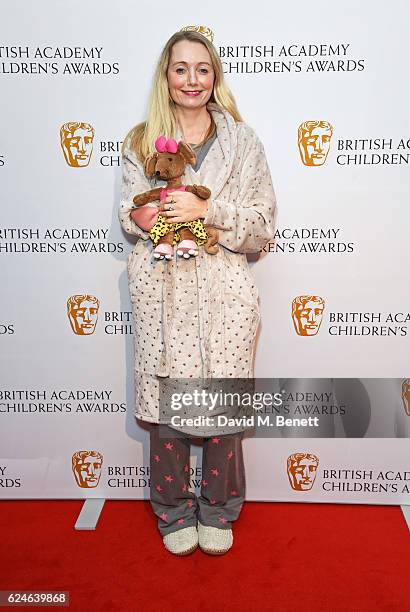 Cerrie Burnell attends the BAFTA Children's Awards at The Roundhouse on November 20, 2016 in London, England.