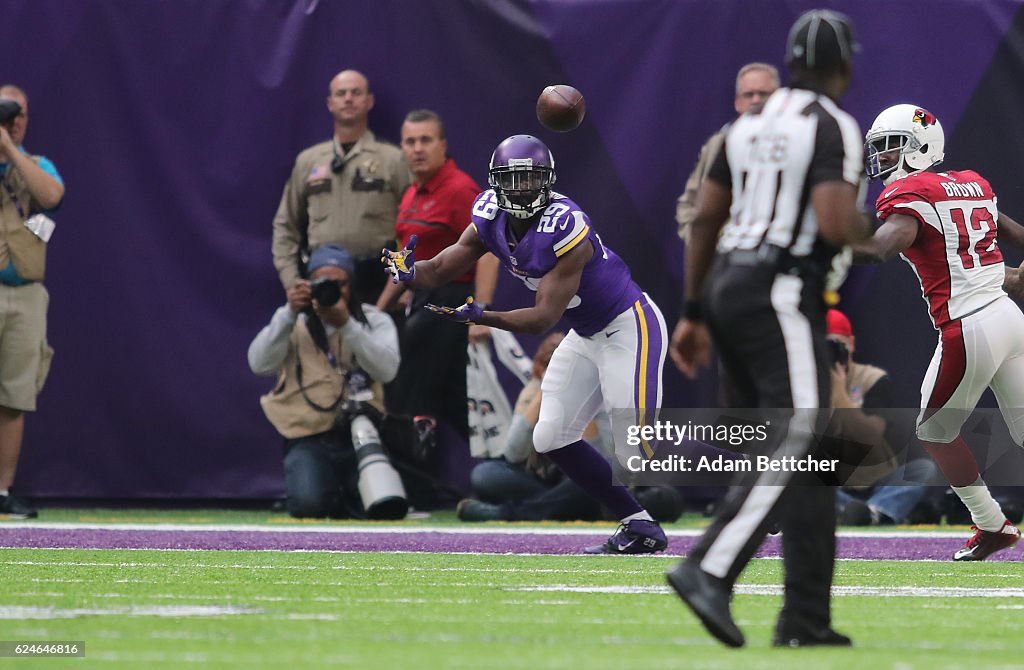 Arizona Cardinals v Minnesota Vikings
