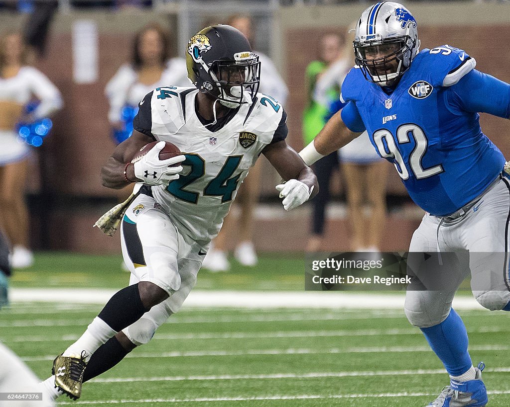 Jacksonville Jaguars v Detroit Lions