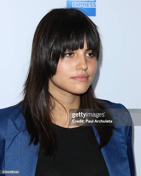 Internet Personality Gabriella Bechtel attends the 3rd annual Airbnb Open Spotlight on November 19, 2016 in Los Angeles, California.