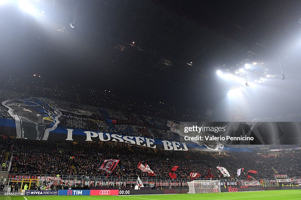 AC Milan v FC Internazionale - Serie A