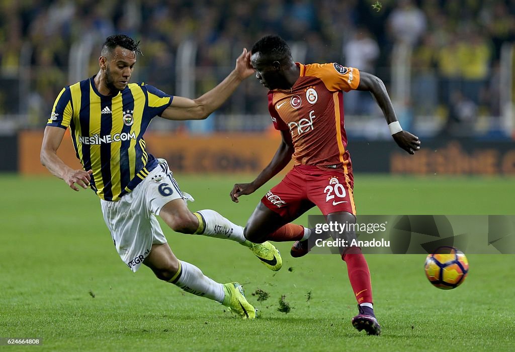 Fenerbahce vs Galatasaray: Turkish Spor Toto Super Lig