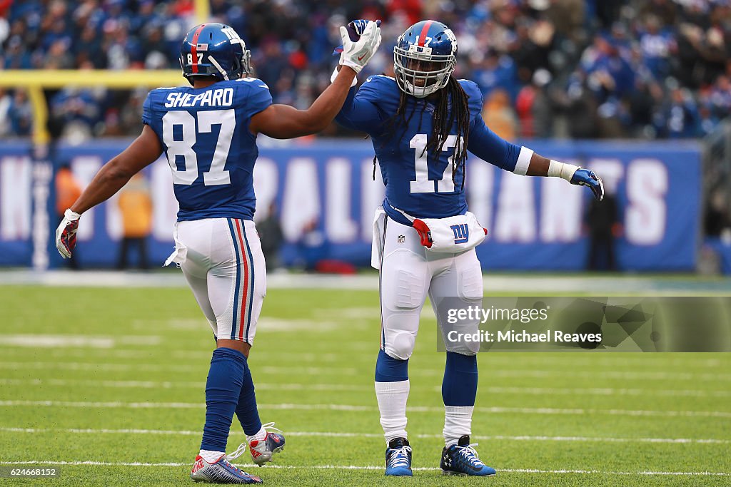 Chicago Bears v New York Giants
