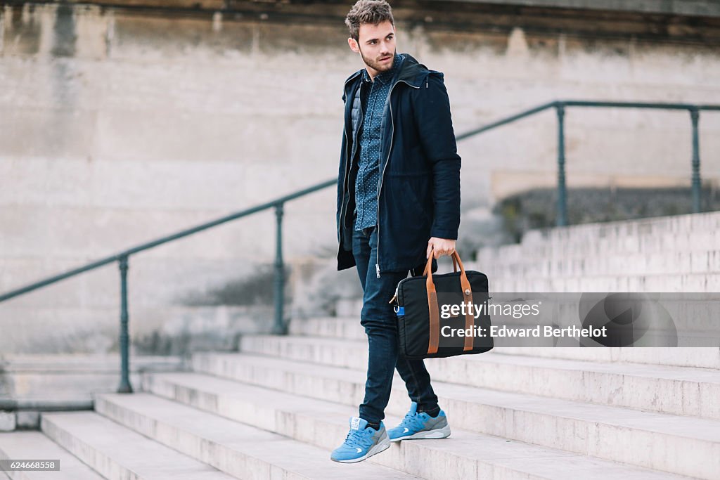 Street Style - Paris - November 2016