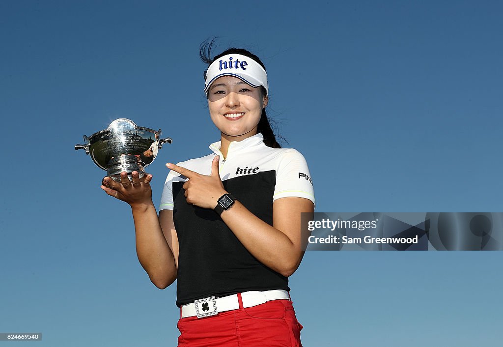 CME Group Tour Championship - Final Round
