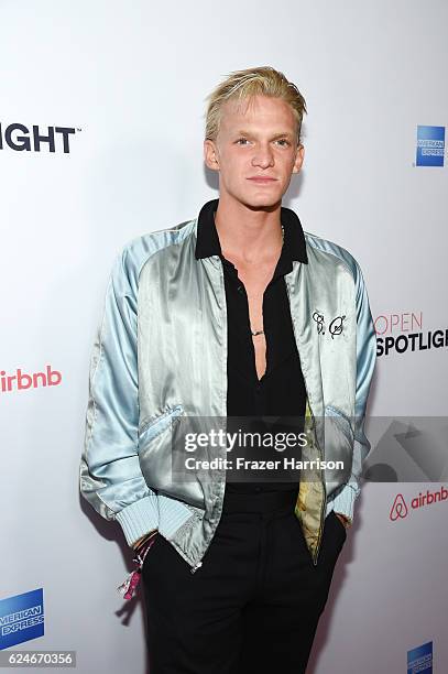 Singer Cody Simpson attends Open Spotlight at The Oasis during Airbnb Open LA - Day 3 on November 19, 2016 in Los Angeles, California.