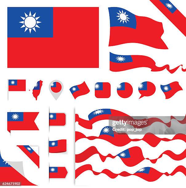 264点の台湾国旗イラスト素材 Getty Images 264点の台湾国旗イラスト素材 Getty Images