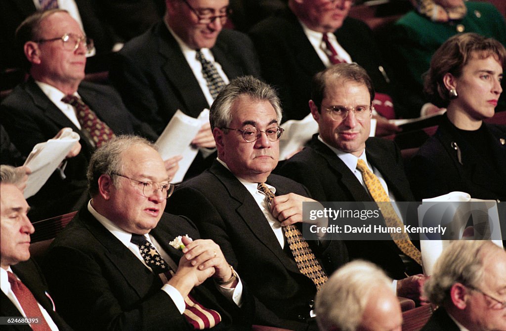 Clinton State Of The Union Address 1999