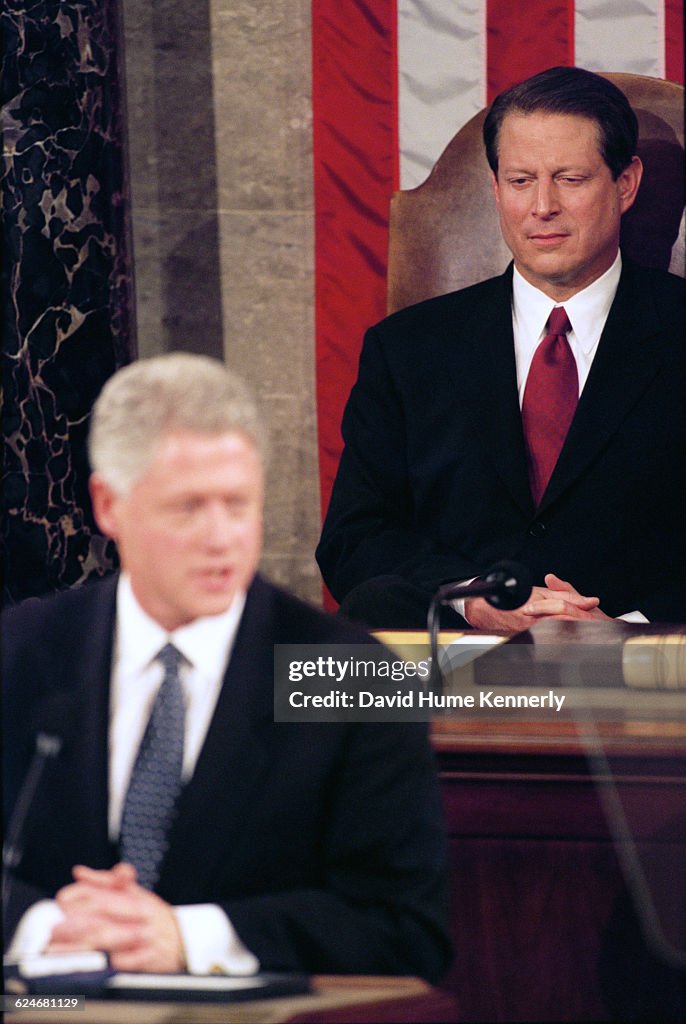 Clinton State Of The Union Address 1999