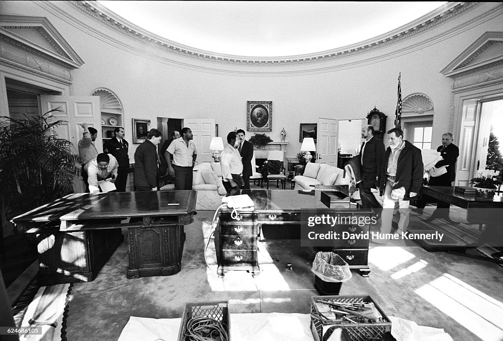 Changing Of The Guard
