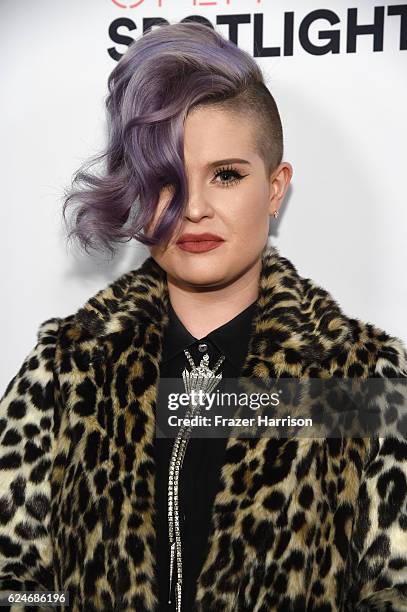 Singer Kelly Osbourne attends Open Spotlight at The Oasis during Airbnb Open LA - Day 3 on November 19, 2016 in Los Angeles, California.