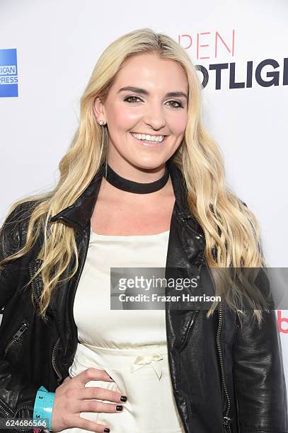 Actress Rydel Lynch attends Open Spotlight at The Oasis during Airbnb Open LA - Day 3 on November 19, 2016 in Los Angeles, California.