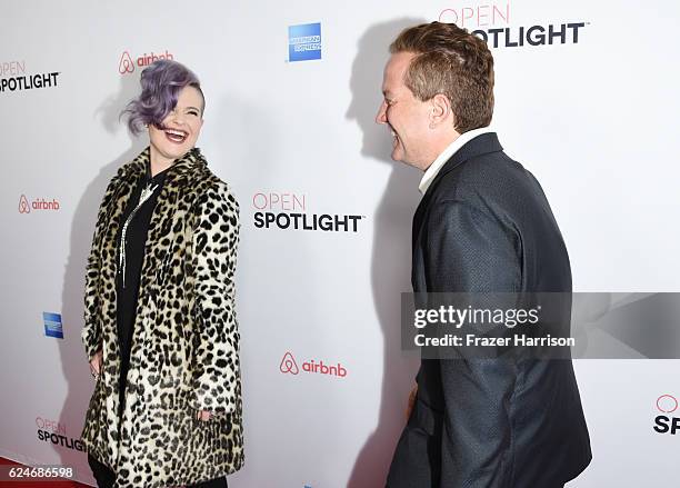 Singer Kelly Osbourne attends Open Spotlight at The Oasis during Airbnb Open LA - Day 3 on November 19, 2016 in Los Angeles, California.