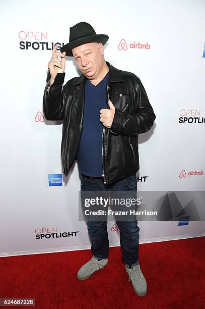 Comedian Jeff Ross attends Open Spotlight at The Oasis during Airbnb Open LA - Day 3 on November 19, 2016 in Los Angeles, California.