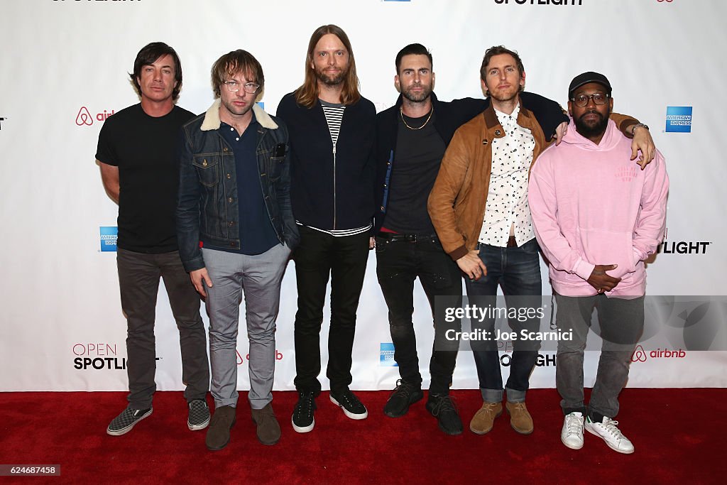 Airbnb Open LA - Headlining Act: Maroon 5