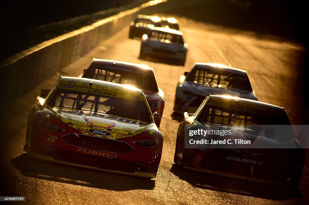 NASCAR Sprint Cup Series Ford EcoBoost 400