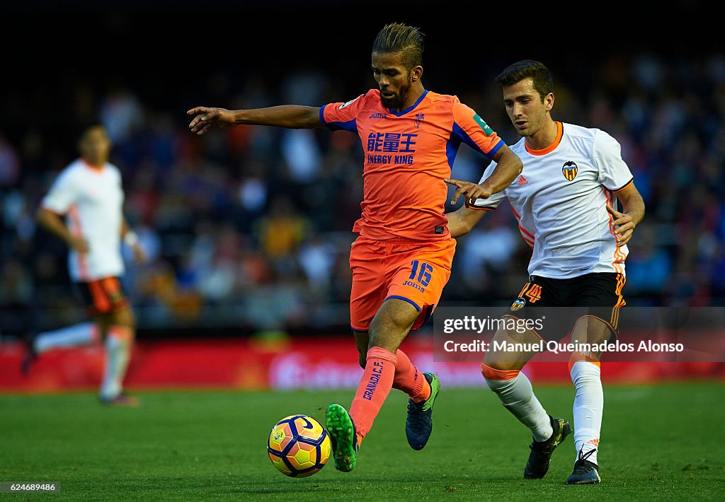 Valencia CF v Granada CF - La Liga