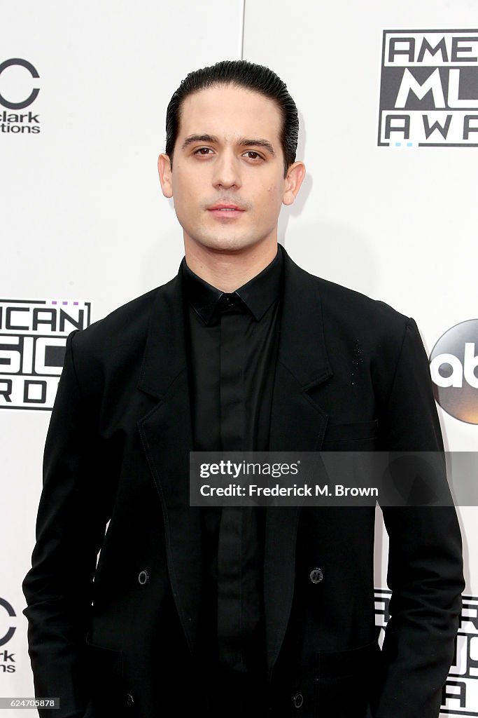 2016 American Music Awards - Arrivals