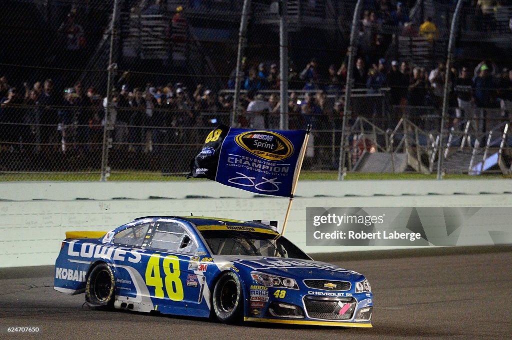 NASCAR Sprint Cup Series Ford EcoBoost 400
