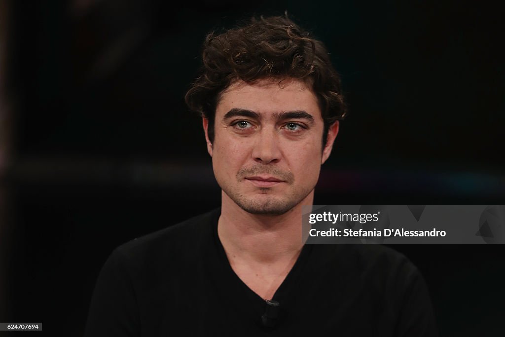 'Che Tempo Che Fa' TV Show