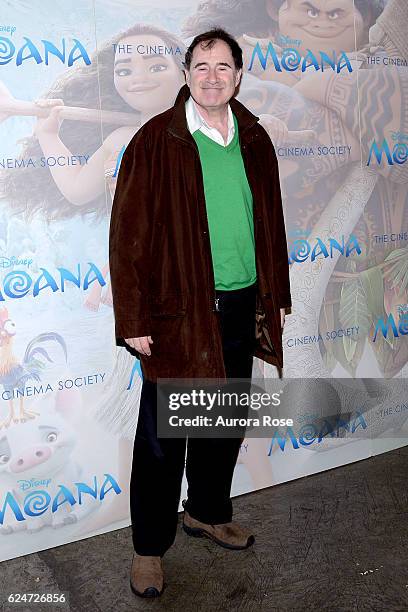 Richard Kind attends Disney & The Cinema Society Host a Special Screening of "Moana" at Metrograph on November 20, 2016 in New York City.