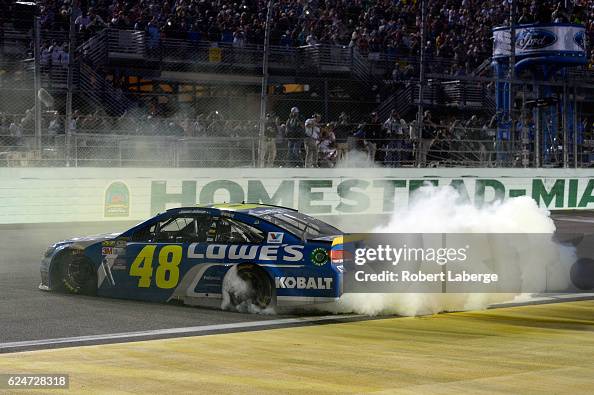 NASCAR Sprint Cup Series Ford EcoBoost 400 NASCAR Sprint Cup Series Ford EcoBoost 400