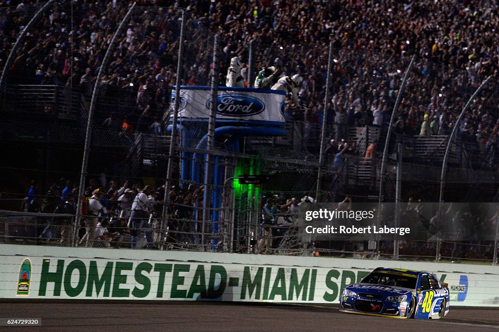 NASCAR Sprint Cup Series Ford EcoBoost 400