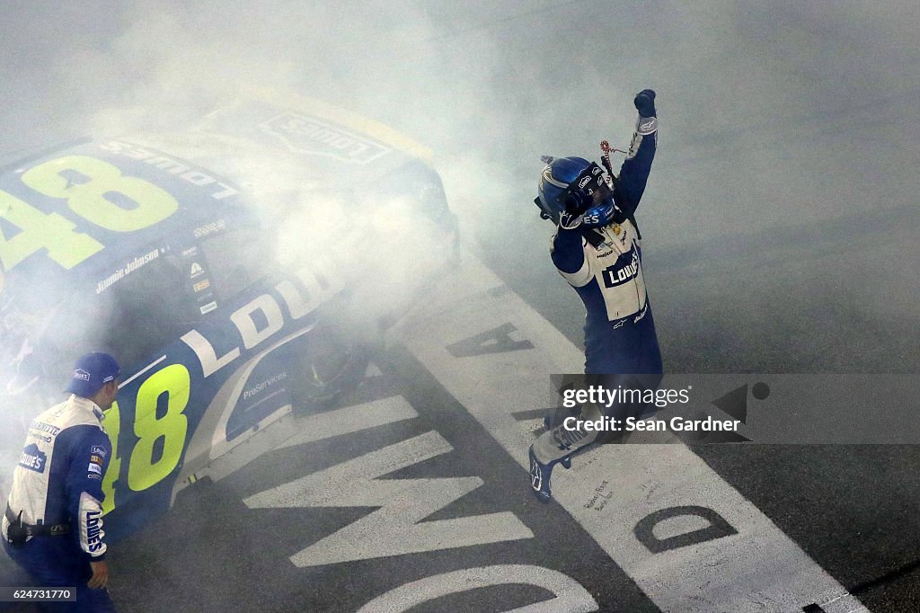 NASCAR Sprint Cup Series Ford EcoBoost 400