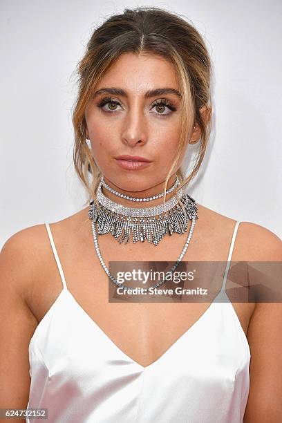 Actress Lauren Elizabeth attends the 2016 American Music Awards at Microsoft Theater on November 20, 2016 in Los Angeles, California.