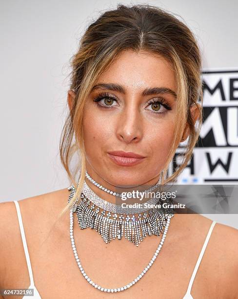 Actress Lauren Elizabeth attends the 2016 American Music Awards at Microsoft Theater on November 20, 2016 in Los Angeles, California.