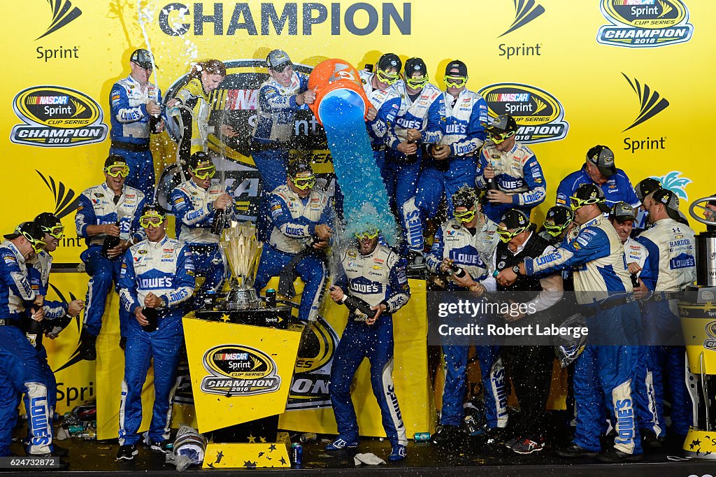 NASCAR Sprint Cup Series Ford EcoBoost 400