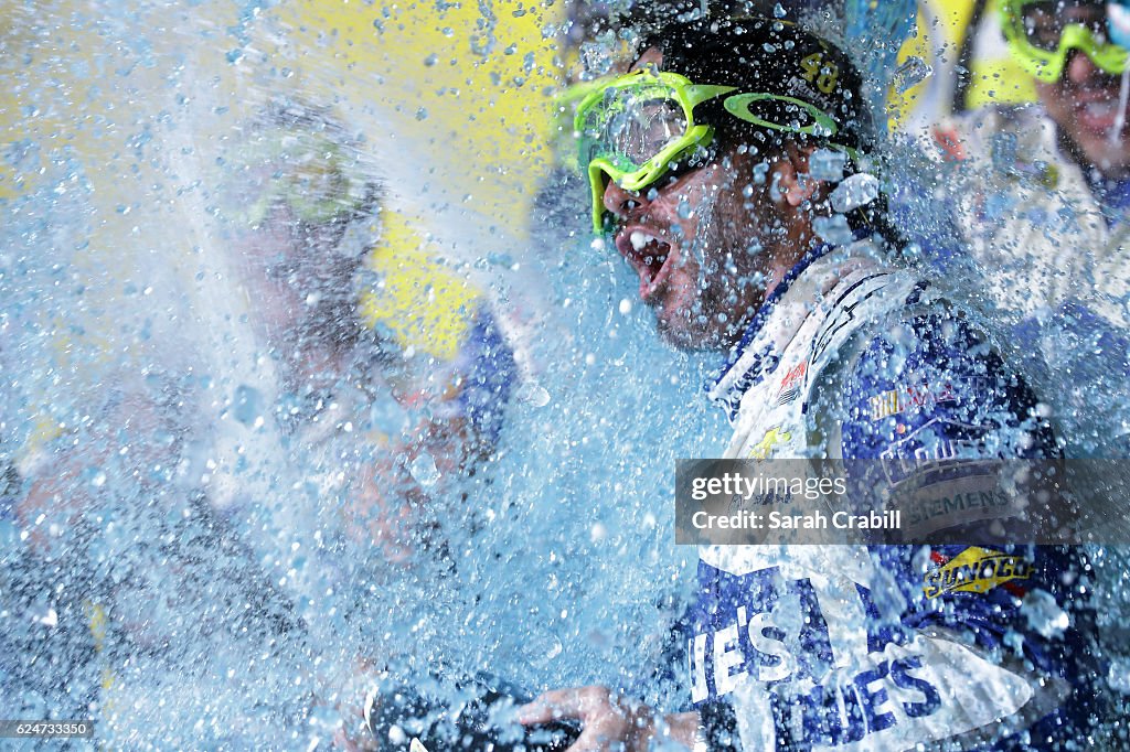 NASCAR Sprint Cup Series Ford EcoBoost 400