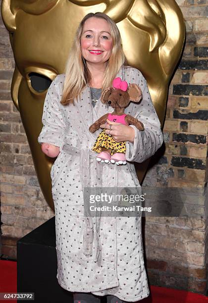 Cerrie Burnell attends the BAFTA Children's Awards at The Roundhouse on November 20, 2016 in London, England.