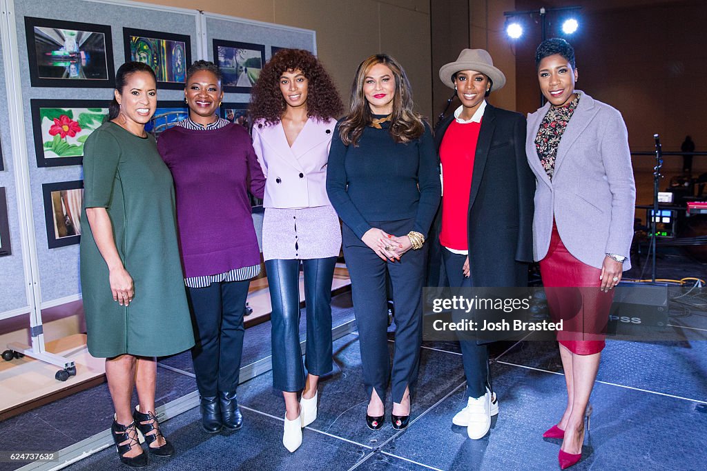 Love On Louisiana: An Essence Hometown Heroes Tribute Celebrating The Resilience Of The Baton Rouge Community With Tina Knowles-Lawson, Solange Knowles And Kelly Rowland