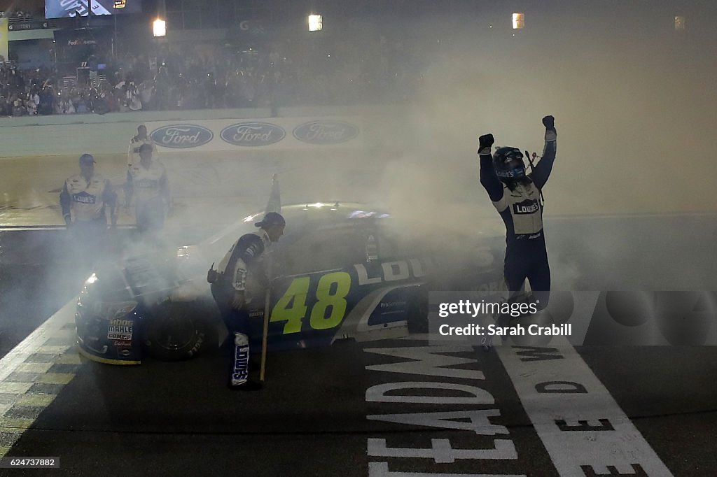 NASCAR Sprint Cup Series Ford EcoBoost 400