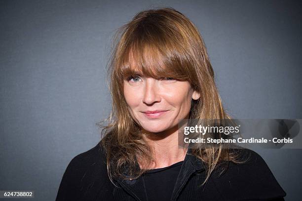 Axelle Laffont attends the "Allied - Allies"- Paris Premiere at Cinema UGC Normandie on November 20, 2016 in Paris, France.