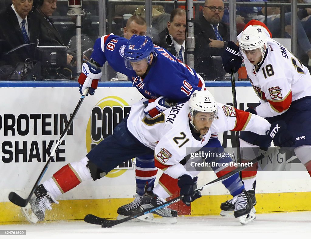 Florida Panthers v New York Rangers