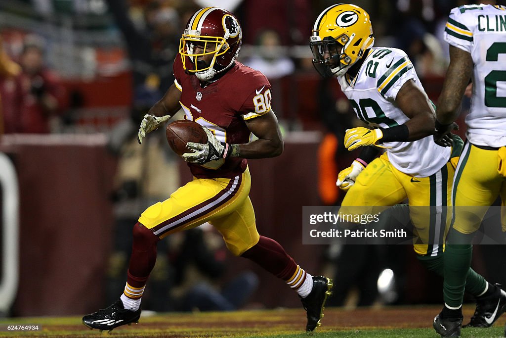 Green Bay Packers v Washington Redskins