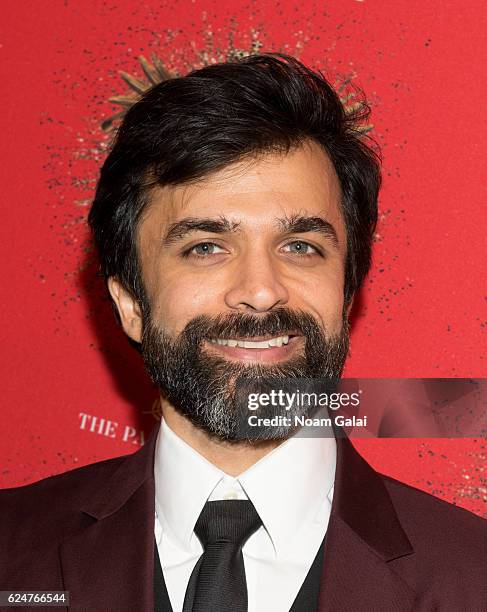 Nick Choksi attends the after party for the 'Natasha, Pierre & The Great Comet Of 1812' opening night on Broadway at The Plaza Hotel on November 14,...