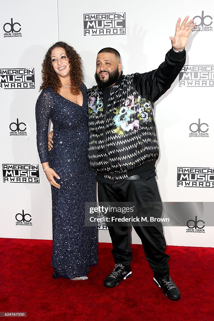 2016 American Music Awards - Arrivals