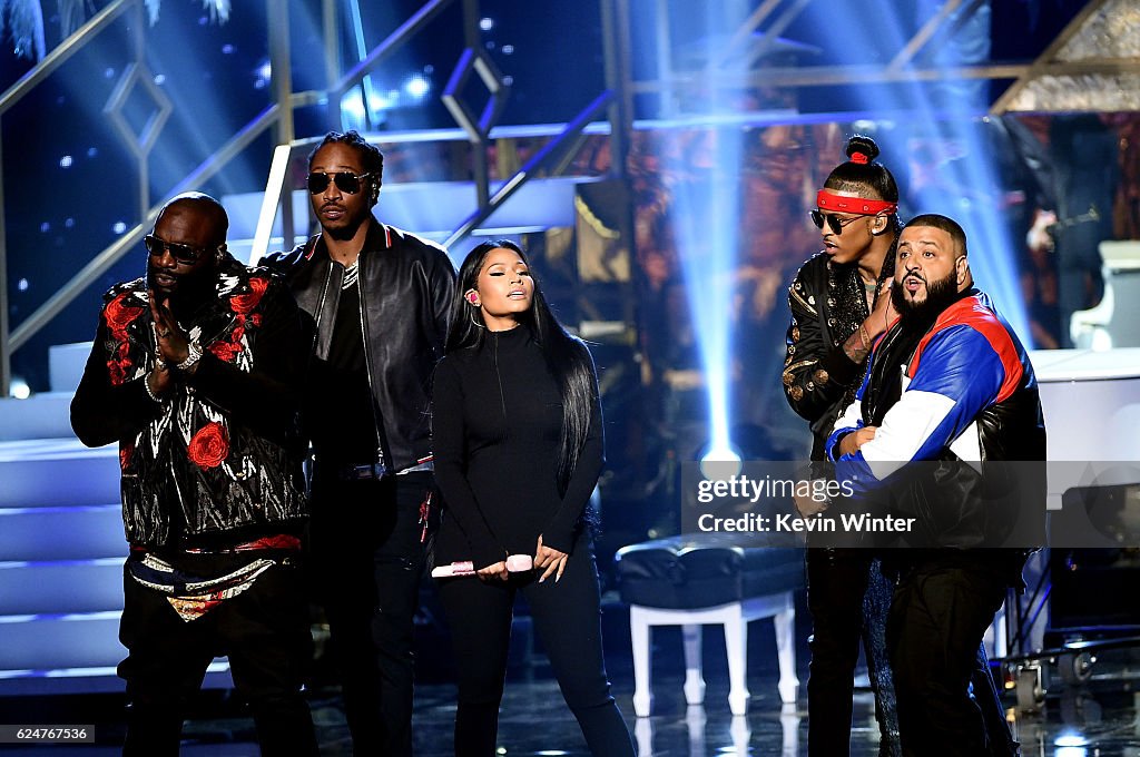 2016 American Music Awards - Show